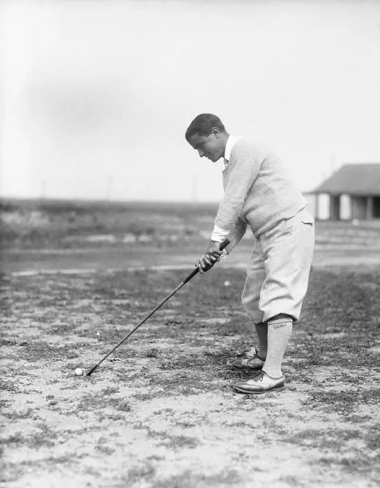 Framed Print : Golfer Gene Sarazen