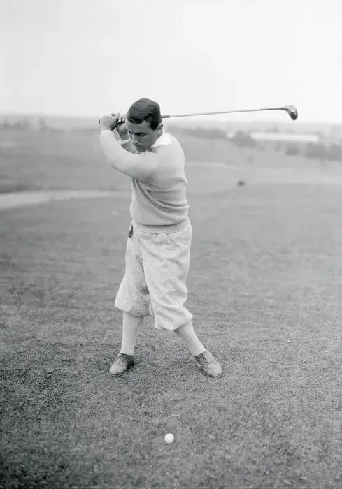 Framed Print : Golfer Gene Sarazen Framed Print : Golfer Gene Sarazen