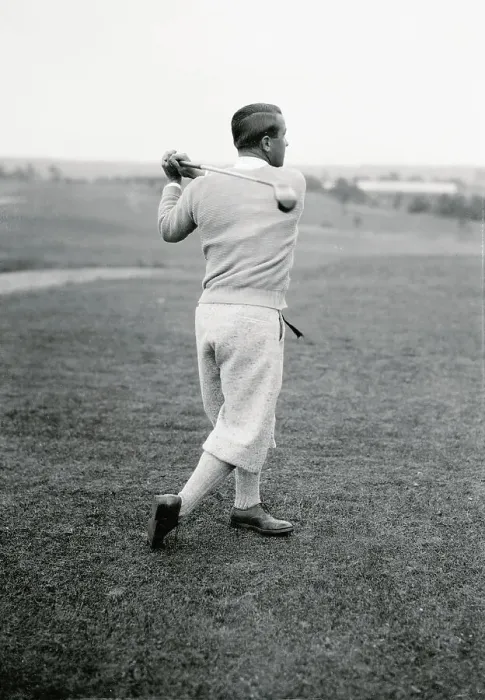 Framed Print : Golfer Gene Sarazen Framed Print : Golfer Gene Sarazen