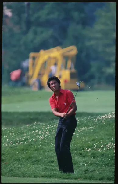 AOKI GOLF CLUB フレームアート Fine Art Storehouse Print of Isao Aoki's Golf Swing. Art Prints