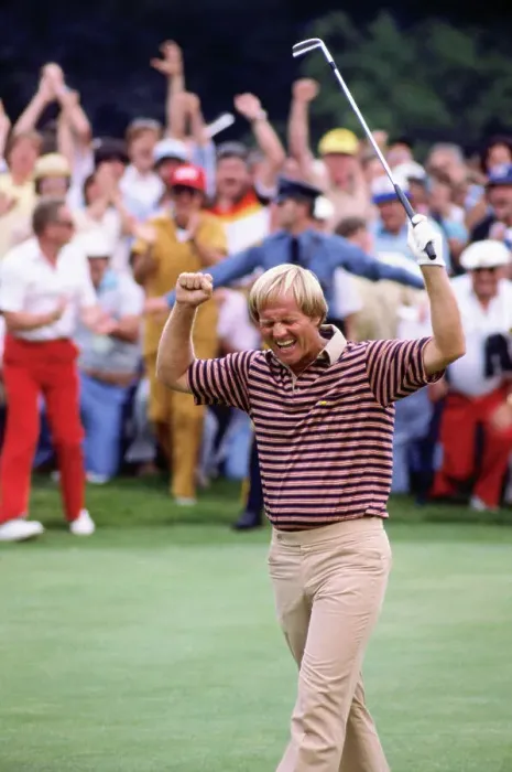 Framed Print : Golfer Jack Nicklaus Framed Print : Golfer Jack Nicklaus