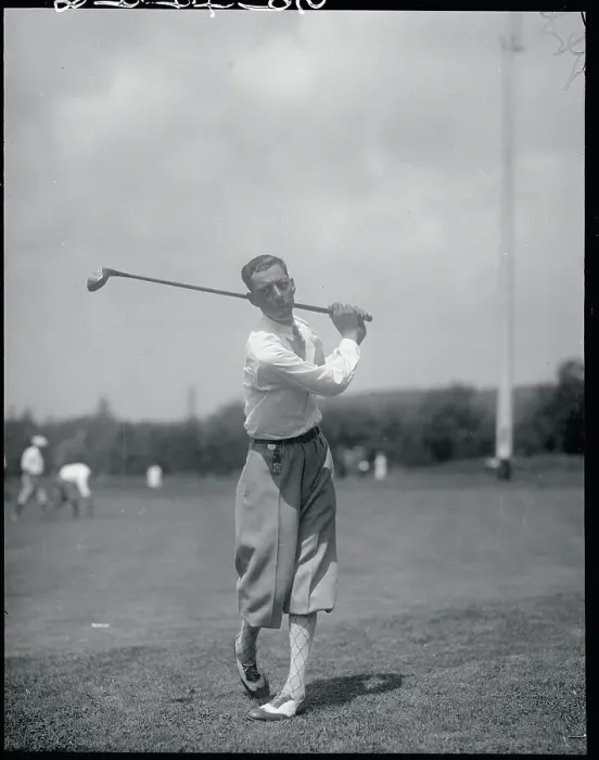Framed Print : Golfer Joe Turnesa Framed Print : Golfer Joe Turnesa