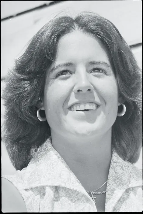 Framed Print : Golfer Nancy Lopez Smiling for Camera Framed Print : Golfer Nancy Lopez Smiling for Camera