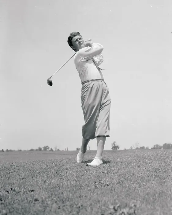 Framed Print : Golfer Swinging Club Framed Print : Golfer Swinging Club