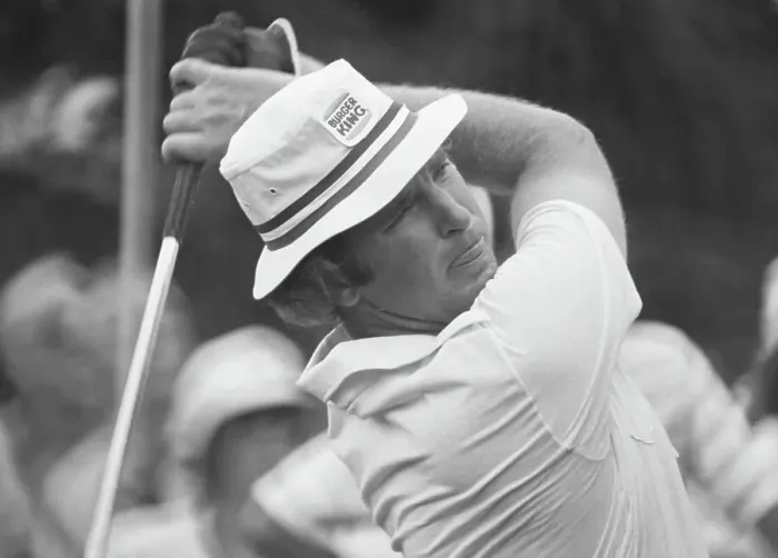 Framed Print : Golfer Tom Jenkins