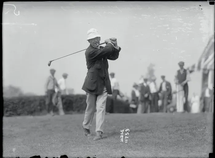 Framed Print : Golfer Walter T. Travis Framed Print : Golfer Walter T. Travis
