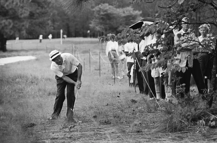 Framed Print : Golfer William J. Patton Framed Print : Golfer William J. Patton