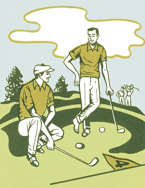 Two Golfers