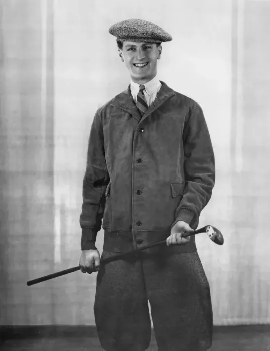 Framed Print : Golfing Attire Framed Print : Golfing Attire