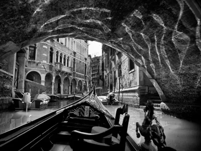 Framed Print : Gondola View Framed Print : Gondola View