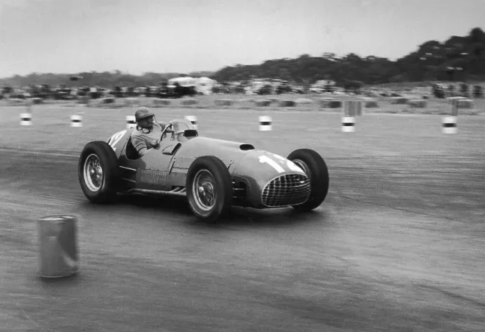 Framed Print : Gonzalez In Ferrari