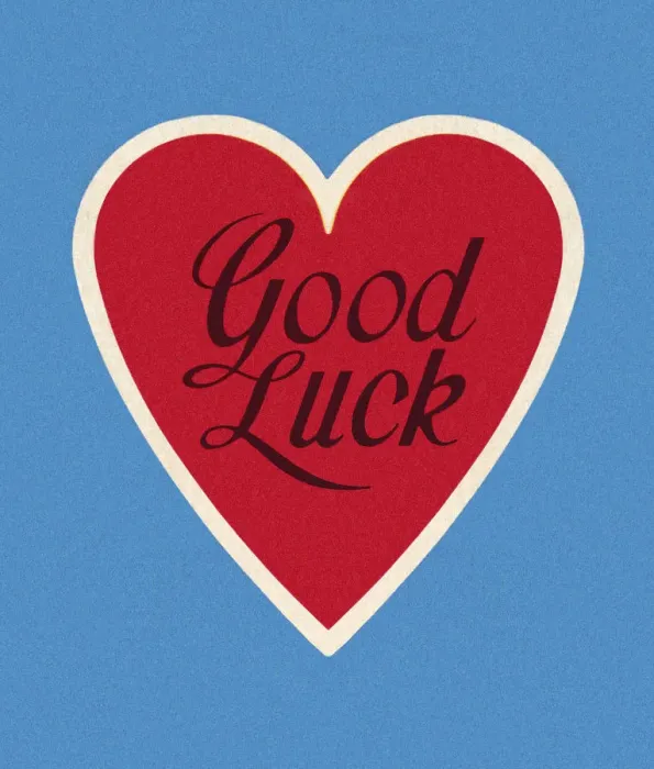 Framed Print : Good Luck Heart Framed Print : Good Luck Heart