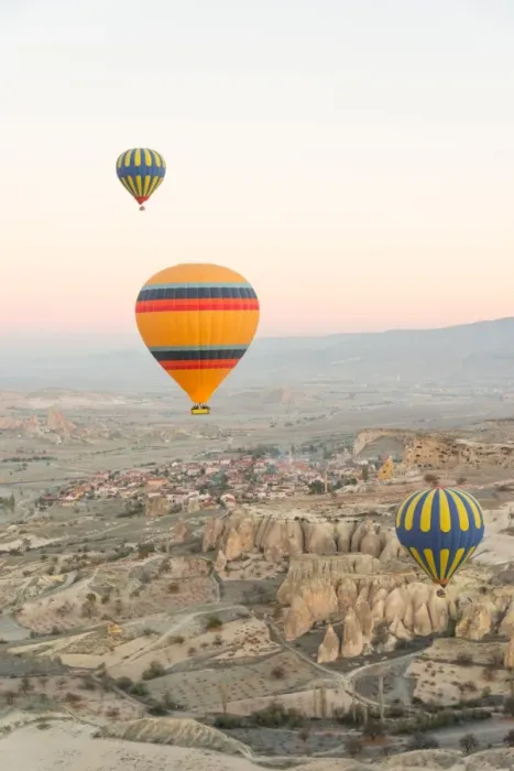 Framed Print : Good morning Cappadocia Framed Print : Good morning Cappadocia
