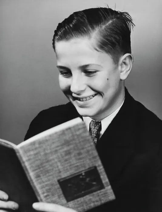 Framed Print : A Good Read