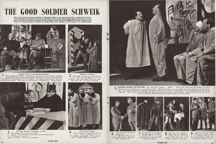 Framed Print : The Good Soldier Schweik Framed Print : The Good Soldier Schweik