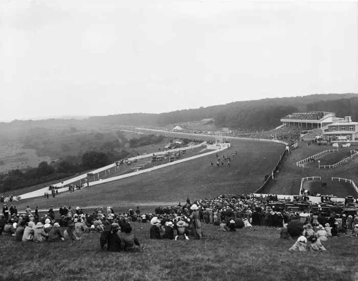 Framed Print : Goodwood Crowd Framed Print : Goodwood Crowd