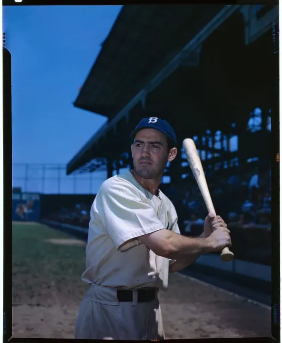 Framed Print : Goody Rosen Ready to Swing Bat Framed Print : Goody Rosen Ready to Swing Bat
