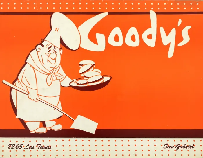 Framed Print : Goody's. USA - 1962: A menu for Goody's reads Goody's from 1962 in USA Framed Print : Goody's. USA - 1962: A menu for Goody's reads Goody's from 1962 in USA