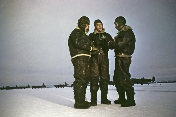 Framed Print : Goose Bay Air Force Base