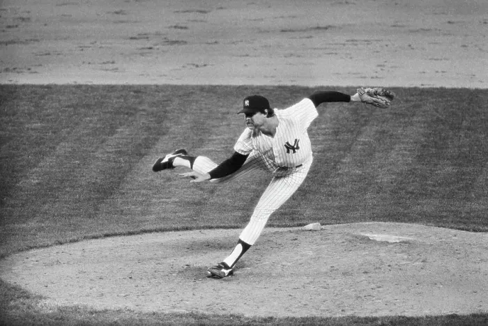 Framed Print : Goose Gossage Pitching Framed Print : Goose Gossage Pitching