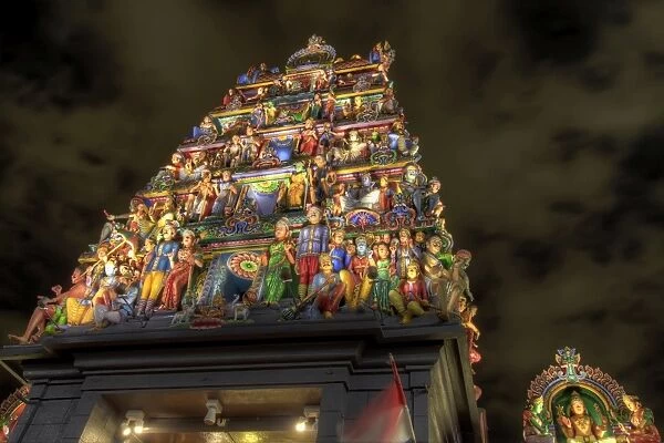 Gopuram of Sri Mariamman temple