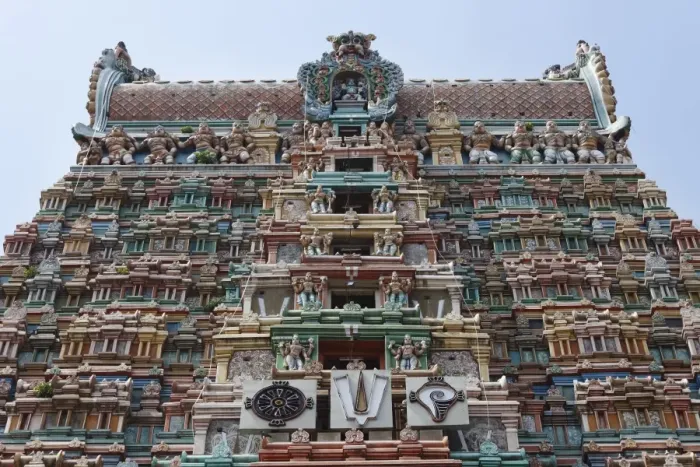 Framed Print : Gopuram of Srivilliputhur Vadapadrasayi temple, Srivilliputtur, Tamil Nadu, Tamilnadu, South India, India, Asia Framed Print : Gopuram of Srivilliputhur Vadapadrasayi temple, Srivilliputtur, Tamil Nadu, Tamilnadu, South India, India, Asia