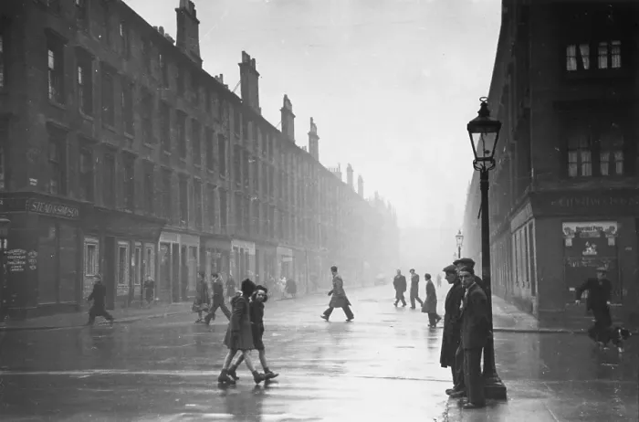 Framed Print : The Gorbals Framed Print : The Gorbals