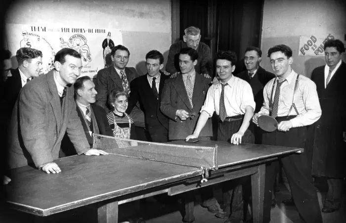 Framed Print : Gorbals Games Framed Print : Gorbals Games
