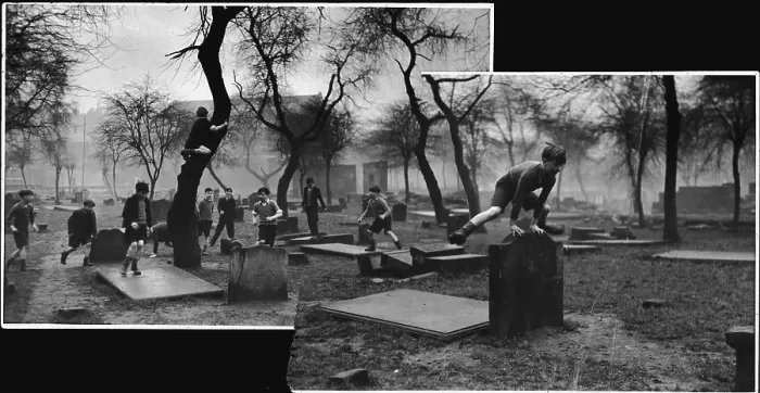 Framed Print : Gorbals Leapfrog Framed Print : Gorbals Leapfrog