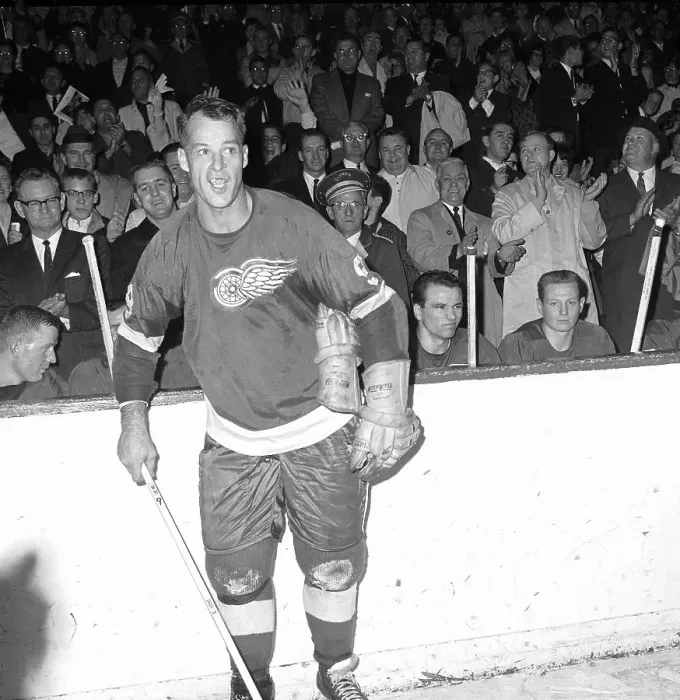 Framed Print : Gordon Howe Smiling in Uniform Framed Print : Gordon Howe Smiling in Uniform