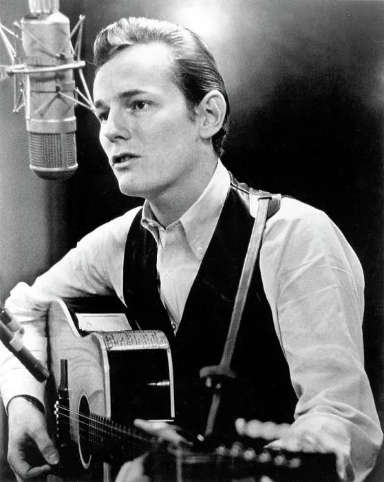 Framed Print : Gordon Lightfoot Portrait with Guitar Framed Print : Gordon Lightfoot Portrait with Guitar
