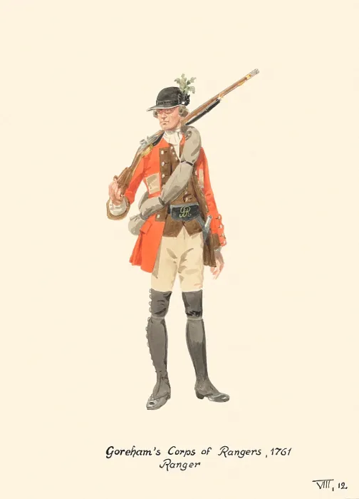 Framed Print : Goreham's Ranger 1761 Framed Print : Goreham's Ranger 1761