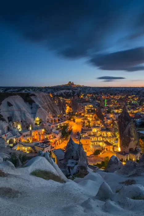 Framed Print : Goreme Cappadocia Framed Print : Goreme Cappadocia