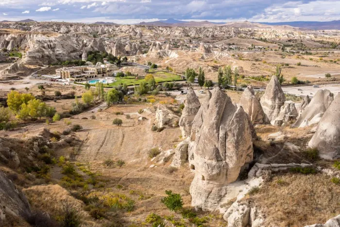 Framed Print : Goreme, Cappadocia, Turkey Framed Print : Goreme, Cappadocia, Turkey