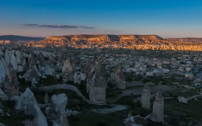 Framed Print : Goreme chimney rocks Framed Print : Goreme chimney rocks