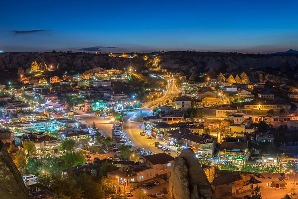 Goreme City, Cappadocia