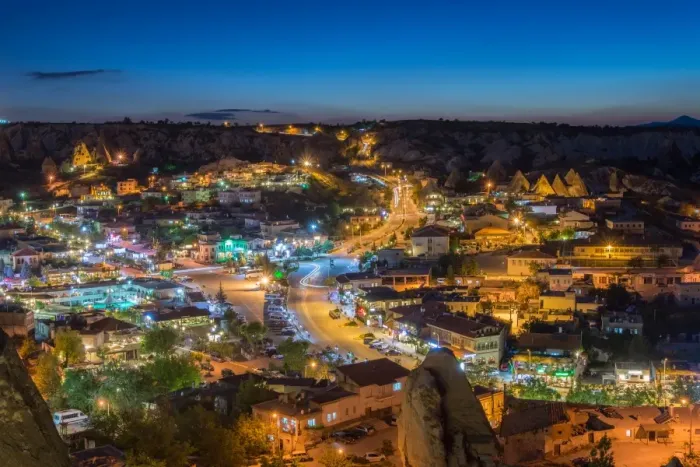 Framed Print : Goreme City, Cappadocia Framed Print : Goreme City, Cappadocia