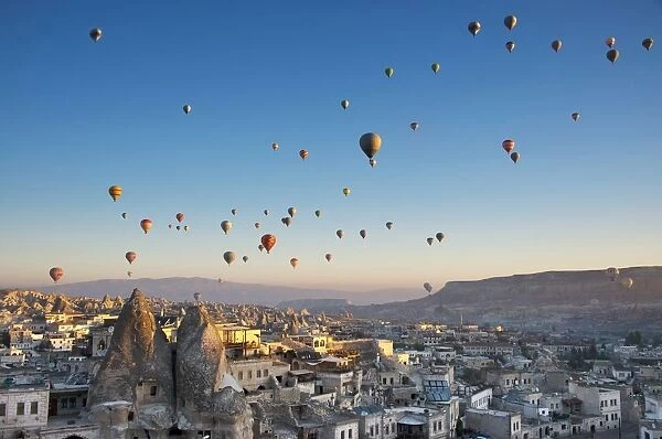 Goreme Hot Air Balloon flights in Cappadocia