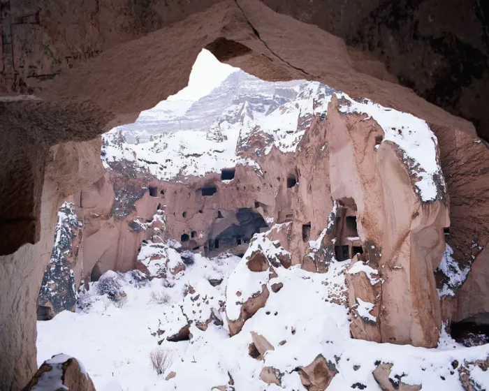 Framed Print : Goreme National Park in Cappadocia, Turkey