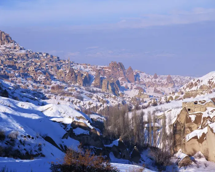 Framed Print : Goreme National Park in Cappadocia, Turkey