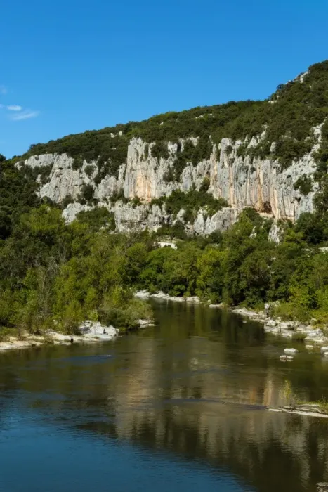 Framed Print : Gorges de l Herault, The National Park Of Cevennes, Languedoc Roussillon, France