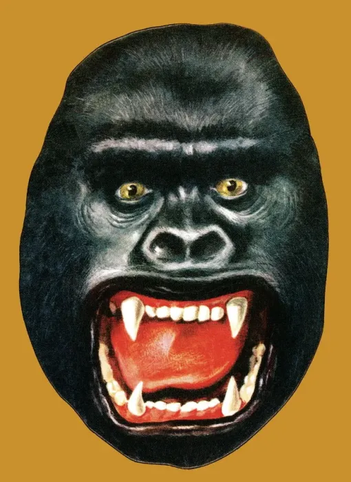 Framed Print : Gorilla. http: /  / csaimages.com / images / istockprofile / csa_vector_dsp.jpg