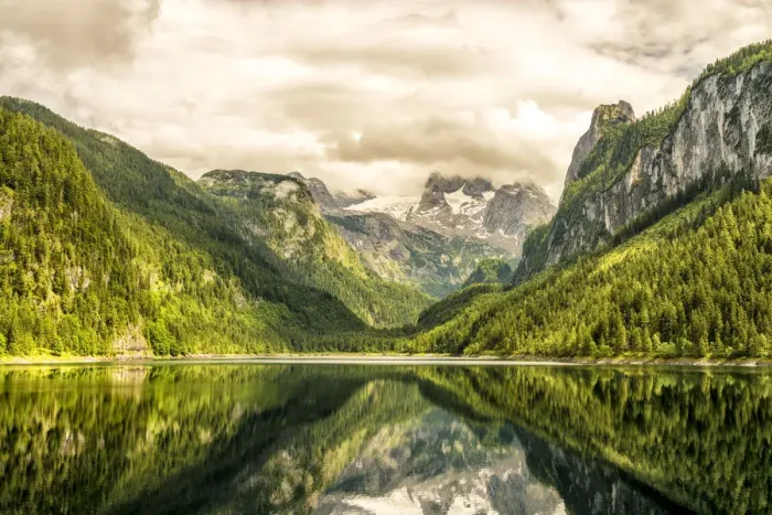 Framed Print : Gosau Lake Framed Print : Gosau Lake