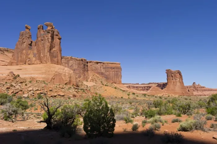 Framed Print : Three Gossips, Arches National Park, Utah, USA Framed Print : Three Gossips, Arches National Park, Utah, USA
