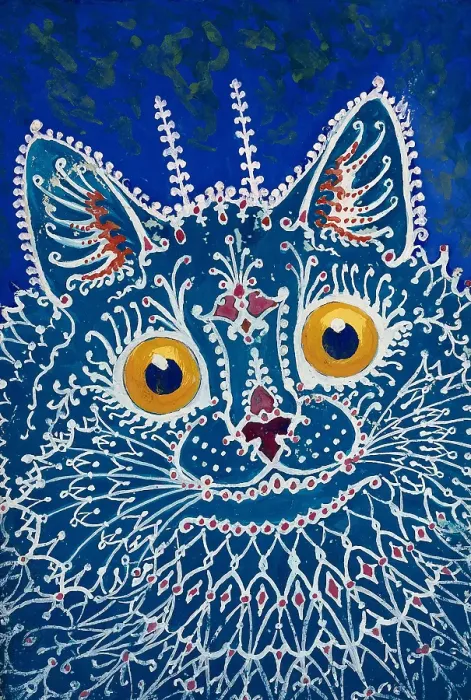 Framed Print : Gothic Cat