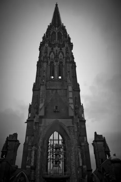 Framed Print : The Gothic Revival Church of St. Nicholas Framed Print : The Gothic Revival Church of St. Nicholas