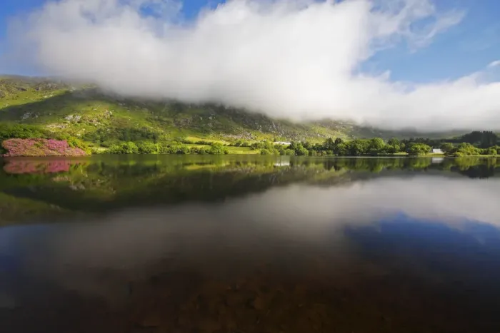 Framed Print : Gougane Barra Lake In West Cork Framed Print : Gougane Barra Lake In West Cork