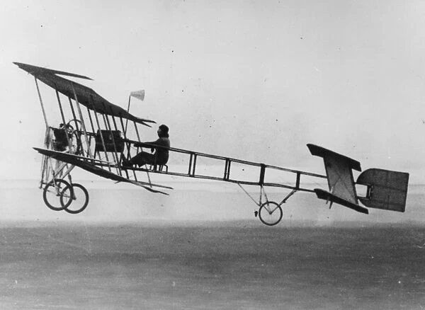 Goupy ll. Louis Bleriots Ambroise Goupy ll, first flown in 1909