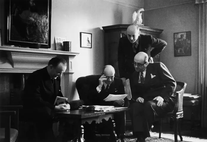 Framed Print : Government In Exile