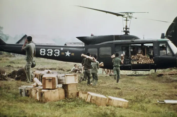 Framed Print : Government Troops In South Vietnam Framed Print : Government Troops In South Vietnam